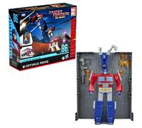 Transformers Generations Studio Series, Figurine 86-31 Optimus Prime Classe Commandant de 17,5 cm, Les Le Film