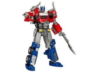 Transformers Generations Studio Series, Figurine à Conversion 102 Optimus Prime Classe Voyageur, Transformers : Rise of The Beasts