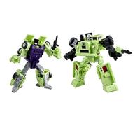 Transformers Generations Studio Series, Figurines Constructicon Long Haul et Constructicon Hook, Les Transformers : Le Film