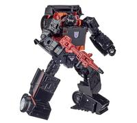 Transformers Generations War for Cybertron: Earthrise, Figurine WFC-E41 Decepticon Runabout eluxe de 14 cm, pour Enfants, dès 8 Ans