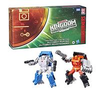 Transformers Generations War for Cybertron Golden Disk Collection Chapitre 1, Autobot Road Ranger et Autobot Puffer, Amazon Exclusive, 14 cm