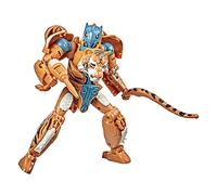 Transformers Generations War for Cybertron Golden Disk Collection Chapitre 3, Mutant Tigatron, à partir de 8 Ans, 17,8 cm (Exclusivité Amazon)