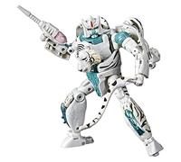 Transformers Generations War for Cybertron : Kingdom, Figurine WFC-K35 Tigatron de 17,5 cm, Classe Voyageur, dès 8 Ans Multicolore