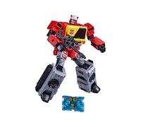 Transformers Generations War For Cybertron : Kingdom Voyager Class 2021 - Figurine Autobot Blaster & Eject 18 Cm