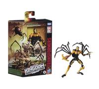 Hasbro Transformers Generations War for Cybertron: Kingdom - WFC-K5 Blackarachnia Deluxe