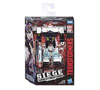 Transformers Generations War for Cybertron - Robot Deluxe Prowl Voiture 15cm - Jouet Transformable 2 en 1