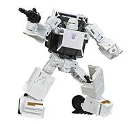 Transformers Generations War for Cybertron - Robot Deluxe Runamuck - 14 cm - Jouet Transformable 2 en 1