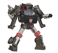 Transformers Generations War for Cybertron - Robot Deluxe Trailbreaker - 14 cm - Jouet Transformable 2 en 1