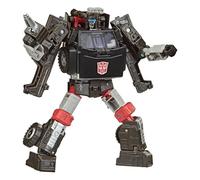 Transformers Generations War for Cybertron - Robot Deluxe Trailbreaker - 14 cm - Jouet Transformable 2 en 1