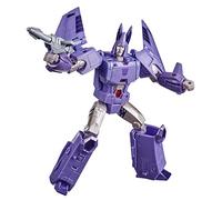 Transformers Generations War for Cybertron - Robot Voyager Cyclonus - 17,5 cm - Jouet Transformable 2 en 1 Cranberry F0692