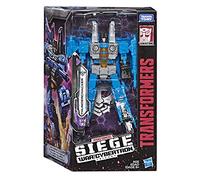 Transformers Generations War for Cybertron - Robot Voyager Thundercracker - 20cm - Jouet Transformable 2 en 1