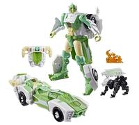 Transformers Generations War for Cybertron: Siege, Figurines Autobot Greenlight WFC-S15 eluxe de 14 cm et Battle Masters Dazzlestrike, dès 8 Ans