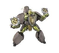 Transformers Hasbro Generations War for Cybertron : Kingdom, Figurine WFC-K27 Rhinox de 17,5 cm, Classe Voyageur, pour Enfants, à partir de 8 Ans Multicolore