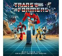 Transformers – Music from the Original Animated Series – Vinyle coloré – 40e anniversaire