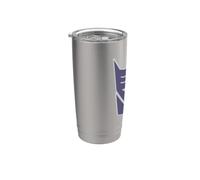 Transformers Head Purple Gobelet isotherme en acier inoxydable double paroi