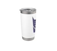Transformers Head Purple Gobelet isotherme en acier inoxydable double paroi