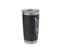 Transformers Head Purple Gobelet isotherme en acier inoxydable double paroi