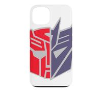 Transformers Head Red and Purple Coque pour iPhone 13