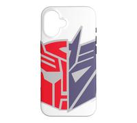 Transformers Head Red and Purple Coque pour iPhone 16