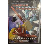 Transformers Headmasters Animation Culte G1 Série Tv Dvd (1996)