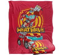 Transformers Heatwave Plaid Ultra Doux au Toucher Soyeux - 152 x 127 cm