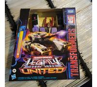 Transformers Héritage Uni Armée Univers Galvatron Classe Leader Figurine Action