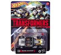 Transformers Hot Wheels Figurine Bone Shaker Âge 8+ Hasbro G1181