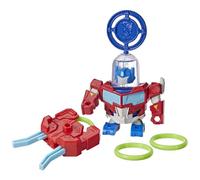 Transformers Hydro Pods Optimus Prime - Aqua Armadura - Jouet de combat activé par l'eau