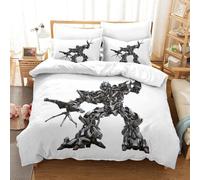 Transformers Impression En D Parure De Couette Avec Fermeture Eclair Housse De Couette Respirante£¬Pour Tout Le Monde£¬Decepticons Housse De Coue