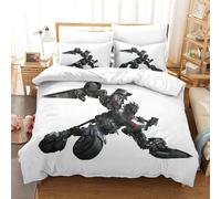 Transformers Impression En D Parure De Couette Avec Fermeture Eclair Housse De Couette Respirante£¬Pour Tout Le Monde£¬Decepticons Housse De Coue