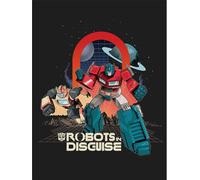 Transformers - Impression sur toile "Robots In Disguise" PM11704 (80 cm x 60 cm) (Coloré)