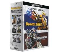 Transformers / Bumblebee - 6 Films [Blu-Ray 4K]