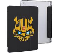 Transformers Ipad Case 2020 Antichoc Mise En Veille/Réveil Automatique Ipad 10.2in Réglage De L'angle Mignon Transparent Personnage Housse De Protection