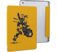 Transformers Ipad Case 2020 Antichoc Mise En Veille/Réveil Automatique Ipad 10.2in Réglage De L'angle Mignon Transparent Personnage Housse De Protection