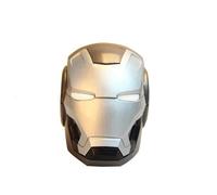 Transformers Iron Man Haut-parleurs Bluetooth Hifi Mini Creative Portable avec éclairage LED Stéréo sans fil Réglage facile Appairage,B