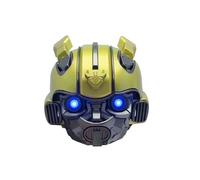 Transformers Iron Man Haut-parleurs Bluetooth Hifi Mini Creative Portable avec éclairage LED Stéréo sans fil Réglage facile Appairage,C