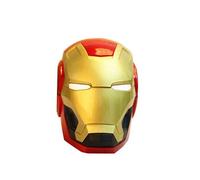 Transformers Iron Man Haut-parleurs Bluetooth Hifi Mini Creative Portable avec éclairage LED Stéréo sans fil Réglage facile Appairage,A