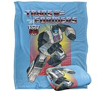 Transformers Jazz Plaid Ultra Doux au Toucher Soyeux - 152 x 127 cm
