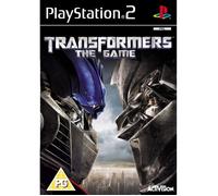 TRANSFORMERS / JEU CONSOLE PS2 .