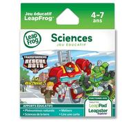 Leappad - Leapster Explorer Jeu - Transformers Rescue Bots