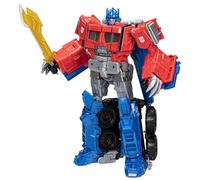 Transformers Jouets Le film Rise of The Beasts, Bête Mode Optimus Prime jouet avec lumières et sons, âge 6 et plus, 10 pouces