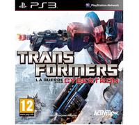 TRANSFORMERS : La guerre pour Cybertron / JEU CONS