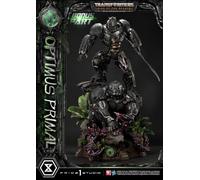 Transformers : La montée des bêtes Museum Masterline Statue Optimus Primal Ultimate Bonus Version 72 cm