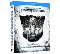 Transformers + Transformers 2 La Revanche + Transformers 3 La Face cachée de la Lune - Pack Blu-ray