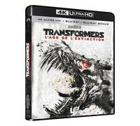 Transformers 4 L'âge de l'extinction Blu-ray 4K Ultra HD