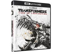 Transformers : L'âge de l'extinction Blu-ray 4K Ultra HD