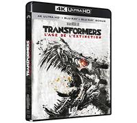 Transformers 4 L'âge de l'extinction Blu-ray 4K Ultra HD