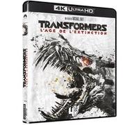 Transformers : L'âge de l'extinction Blu-ray 4K Ultra HD E