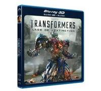 Transformers : L'âge De L'extinction - Blu-Ray 3d + Blu-Ray 2d
