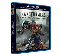 Transformers : L'âge De L'extinction - Combo Blu-Ray 3d + Blu-Ray + Dvd